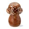 Dottie Mushroom Decorative Object Small 3.25 x 3.25 x 5 Inches Natural Decorative Sculpture for Everyday Use